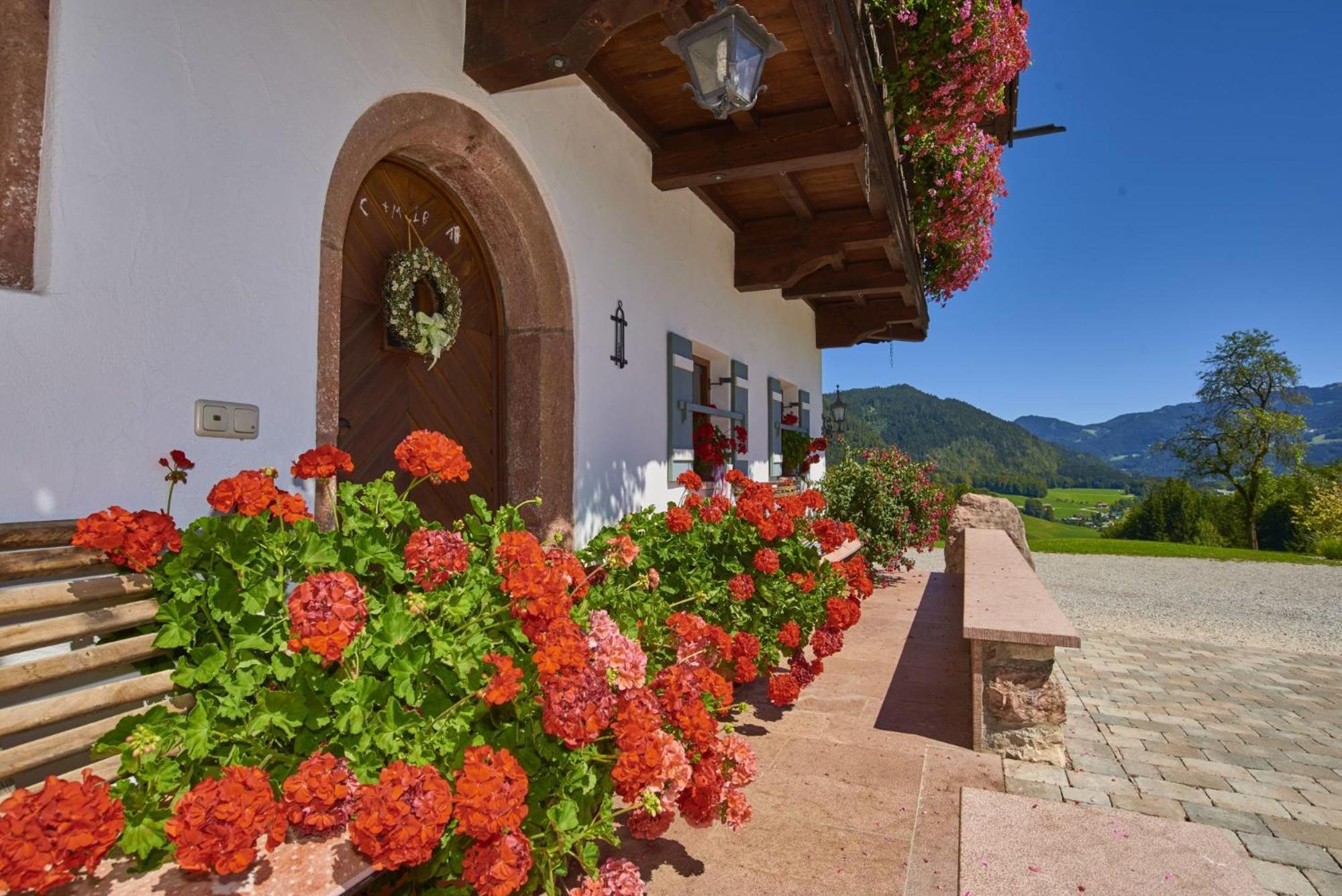 Alpenhotel Hundsreitlehen Бишофсвизен Экстерьер фото