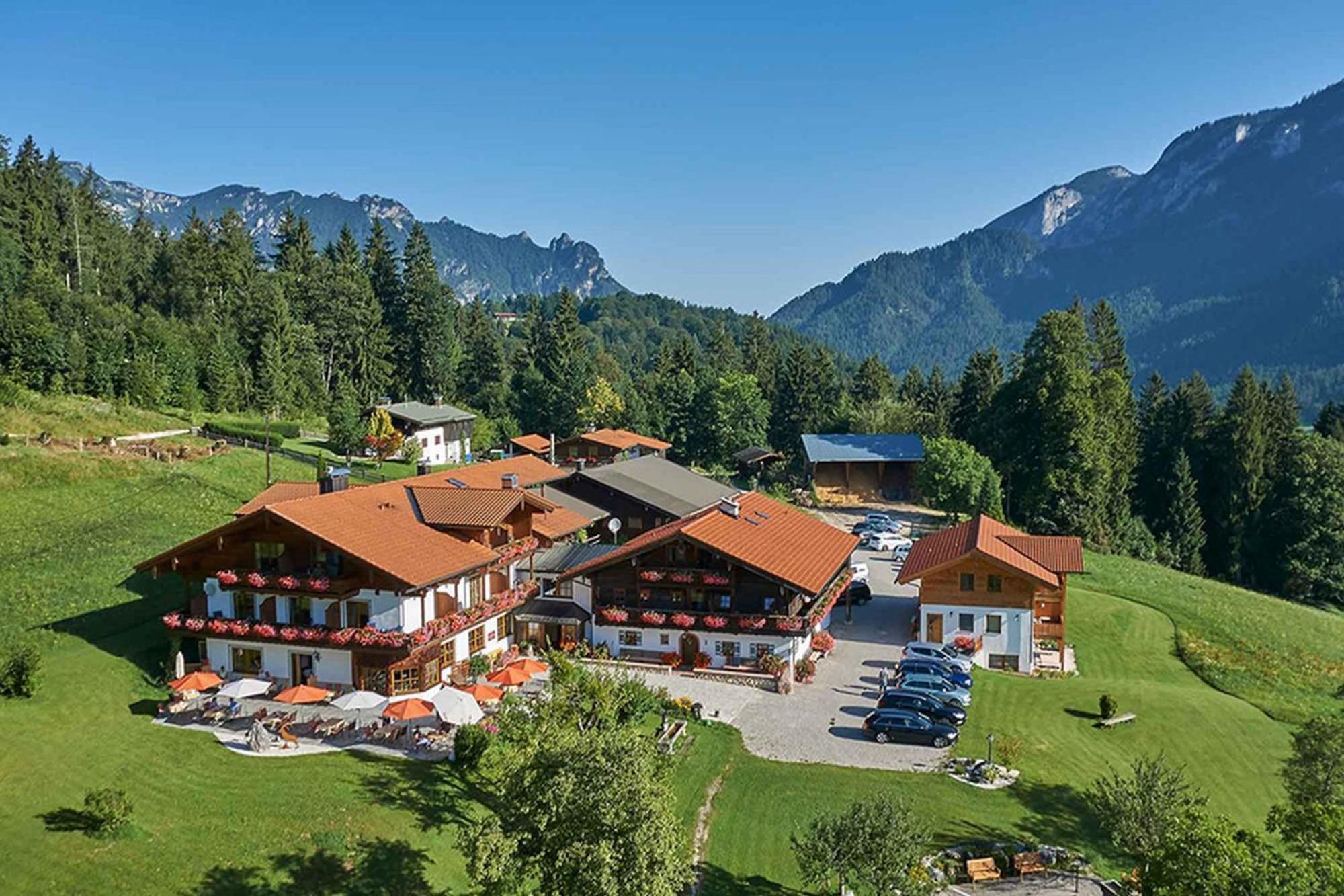 Alpenhotel Hundsreitlehen Бишофсвизен Экстерьер фото